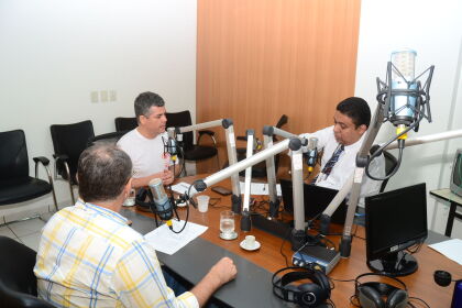 Entrevista com Manuel de Deus Neto do SAMU