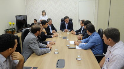 Pedro Satélite se reúne com representantes do Governo e garante investimentos para o Nortão