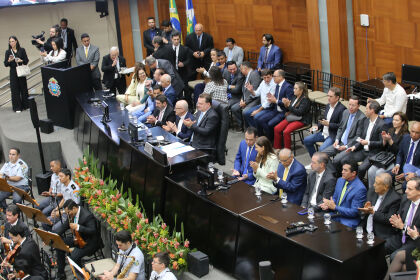 Sessão Solene ALMT 190 Anos