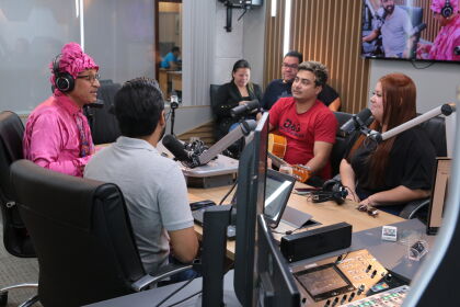 No12Sound recebe a cantora Maria Valentina