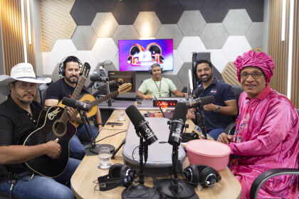 No 12 Sound recebe a dupla João Camargo e Daniel