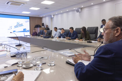 Reunião Colégio de Líderes com a presença do Secretário de Saúde Gilberto Figueiredo