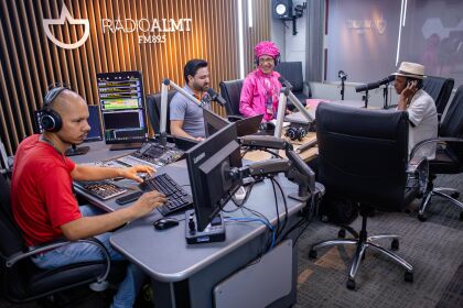 No 12Sound entrevista Nelson Cristal