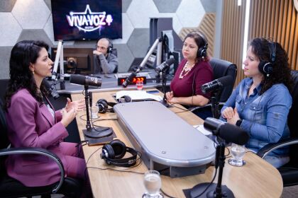 Programa Viva-Voz recebe Muriel Torres - Ong Lírios