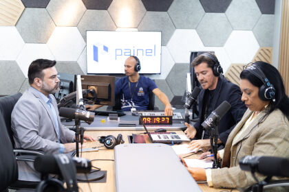 Programa Painel conversa com o presidente do LIDE Mato Grosso, Igor Taques