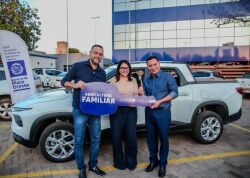 Articulação garante veículos para agricultura familiar em VG e Nossa Senhora do Livramento