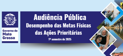AUDIÊNCIA PARA APRESENTAÇÃO DAS METAS FÍSICAS 1º SEMESTRE 2025 (Matutino)
