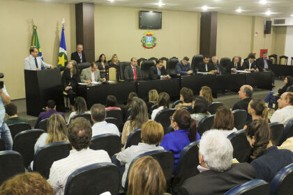 Seminário alusivo aos eventos comemorativos dos 180 anos da Assembleia de Mato Grosso