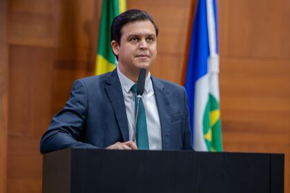 Deputado Thiago na ALMT