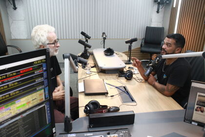 Sons de Mato Grosso recebe Kauê Dinero