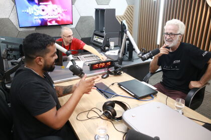 Sons de Mato Grosso recebe Kauê Dinero