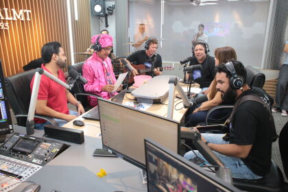 No12Sound recebe a Banda Todo Louvor