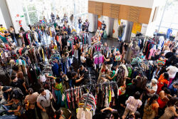 Bazar Solidário da SEISC