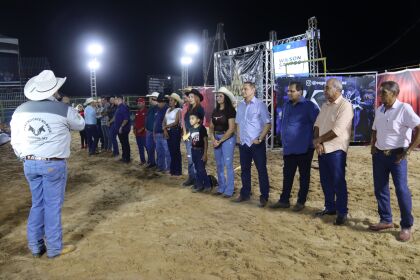 Esse é o quarto ano consecutivo que o deputado apoia o evento tradicional da Agrovila das PalmeirasFoto: Samantha dos Anjos