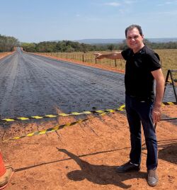 Deputado Chico Guarnieri intensifica fiscalização de obras em municípios do Médio Norte de MT