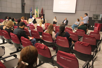 Frente parlamentar da Odontologia em reunião  no Conselho