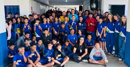 Palestra Capacitar para Transformar