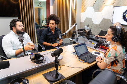 Expresso 89 recebe Wagner Mônantha e Pedro Romeiro