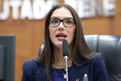 Deputada Janaina Riva