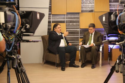 Deputado Gilmar Fabris Entrevista na TV Gazeta