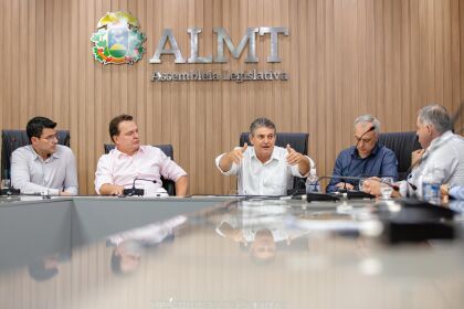 Presidente se reúne com Aprosoja e Famato