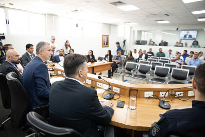 Audiência Pública debate relatório da Ager-MT sobre transporte intermunicipal e segurança rodoviária