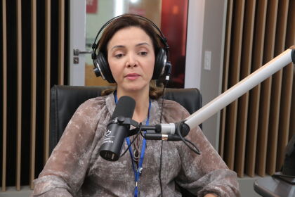 Musica é Lei recebe a procuradora Francielle Brustolin