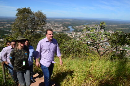 Max Russi propõe audiência para debater reabertura do Parque da Serra Azul