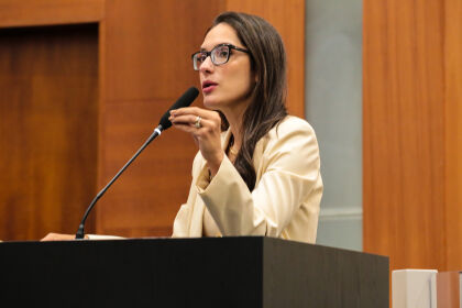 Deputada Janaina Riva