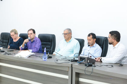 Reunião realizada em Nova OlímpiaFoto: Marcos Lopes