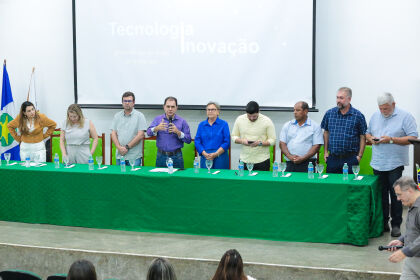 Reunião realizada em Barra do BugresFoto: RONALDO MAZZA/ALMT