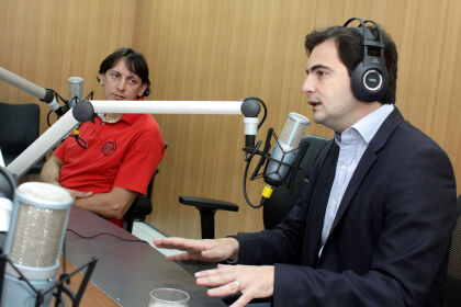 Entrevista com deputado federal Fabio Garcia