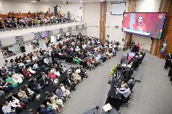Sessão especial para entrega de honrarias a profissionais que atuam na área ambiental