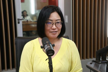 Lugar de Mulher recebe a cantora Akane Lizuca