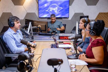 Música é Lei recebe o secretário Edevandro Guandalin