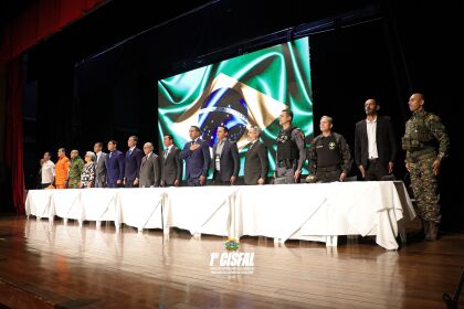 Congresso internacional realizado pela ALMT aponta estratégias de segurança para MT e fronteiras vizinhas