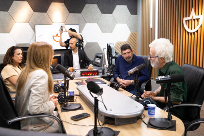 Participação ao vivo da Rádio Assembleia no Programa Painel Eletrônico da Rádio Câmara