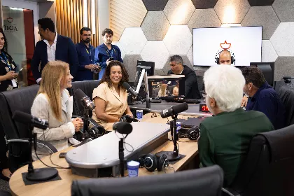 Participação ao vivo da Rádio Assembleia no Programa Painel Eletrônico da Rádio Câmara