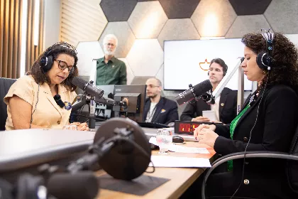 Rádio Assembleia participa de gravação da Voz do Brasil