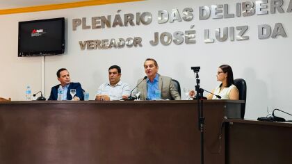 A audiência contou com o apoio institucional dos vereadores Luciano Milani e Joize Marques de Colíder