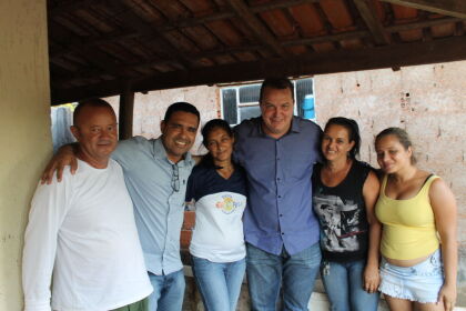 Max Russi em visita com o governador no Vale do Araguaia (Pontal do Araguaia)