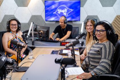 Música é lei conversa com Daya Ananias