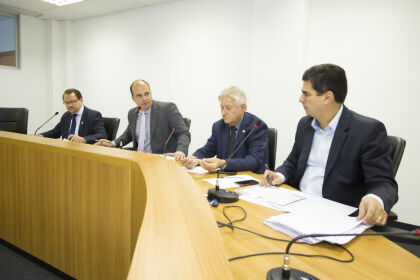 Emanuel Pinheiro assume a relatoria da CPI das OSS