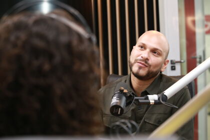 Expresso 89 recebe Fred Gustavos