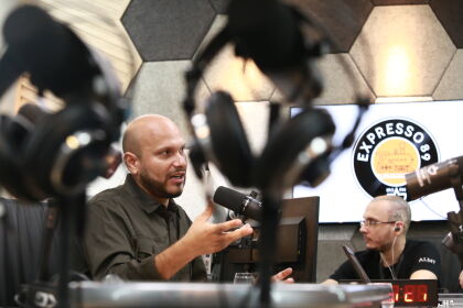 Expresso 89 recebe Fred Gustavos