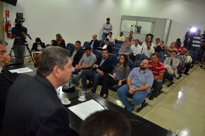 Frente Parlamentar para desenvolvimento dos municípios do vale do Rio Cuiabá