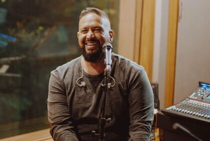 Cantor Fernandinho é dos mais conhecidos do país no meio gospel