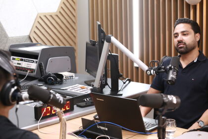 Programa Balança Mato Grosso em seu aniversário de 4 anos recebe João Felipe