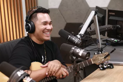 Programa Balança Mato Grosso em seu aniversário de 4 anos recebe João Felipe