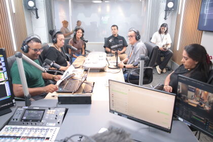 Programa Hora do Esporte recebe a skatista Sarah Cruz